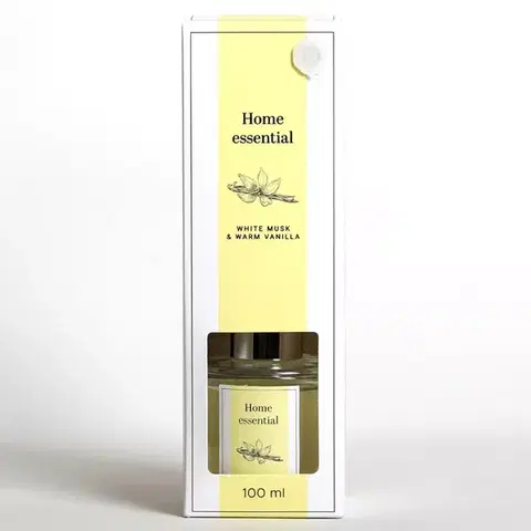 Vybavenie a dekorácie bytu Difuzér White Musk&Warm Vanilla 100 ml