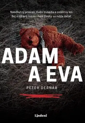 Detektívky, trilery, horory Adam a Eva - Peter Derňár