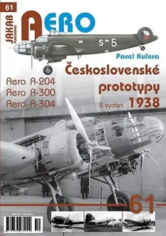 Armáda, zbrane a vojenská technika Československé prototypy 1938 - Aero A-2 - Pavel Kučera