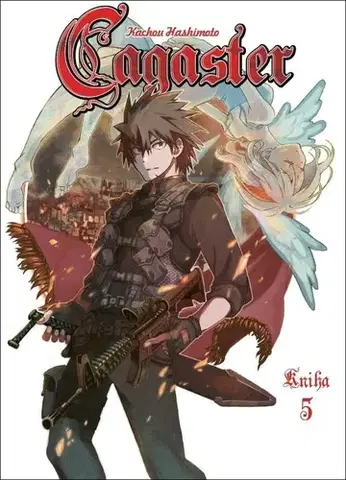 Komiksy Cagaster 5 - Kachou Hashimoto