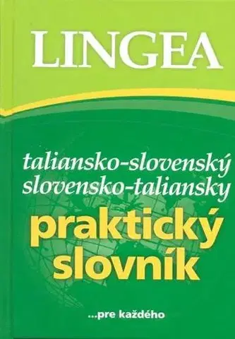 Slovníky Taliansko-slovenský, slovensko-taliansky praktický slovník