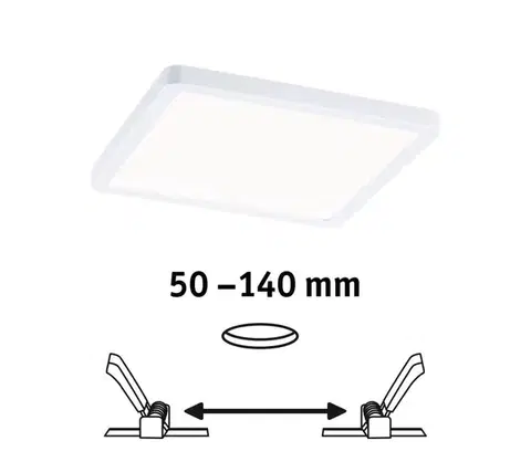 Svietidlá Paulmann 93059 - LED/13W IP44 stmievateľné kúpeľňové podhľadové svietidlo AREO 230V 93059
