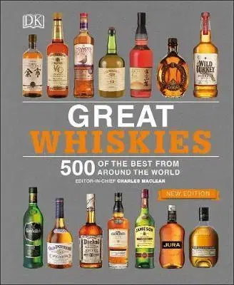 Pivo, whiskey, nápoje, kokteily Great Whiskies - Kolektív autorov