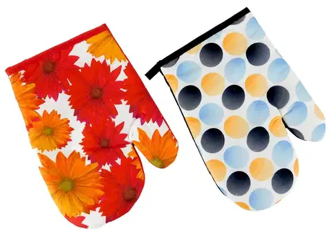Chňapky MAKRO - Chňapka s magnetom rôzne dekory a farby, podľa dostupnosti
