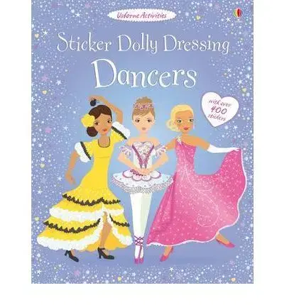 V cudzom jazyku Sticker Dolly Dressing Dancers - Fiona Watt
