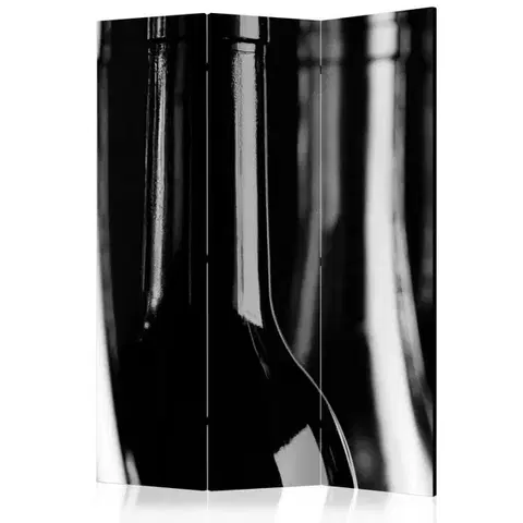 Paravány Paraván Wine Bottles Dekorhome