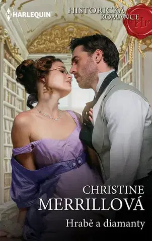 Romantická beletria Hrabě a diamanty - Christine Merrillová