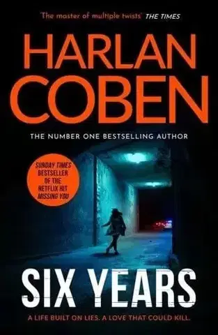 Detektívky, trilery, horory Six Years - Harlan Coben