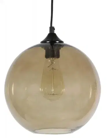 LED osvetlenie Závěsná lampa EDISON Z Candellux