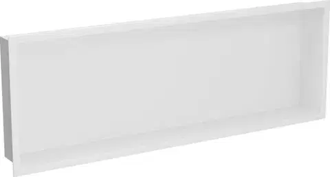 Doplnky do kúpeľne MEXEN - X-Wall-R X-Wall-R modul pre vstavanie do steny 90x30, biela 1920903010