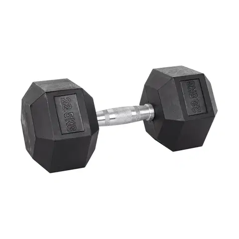 Činky Šesťhranná činka inSPORTline Hexsteel 22,5 kg