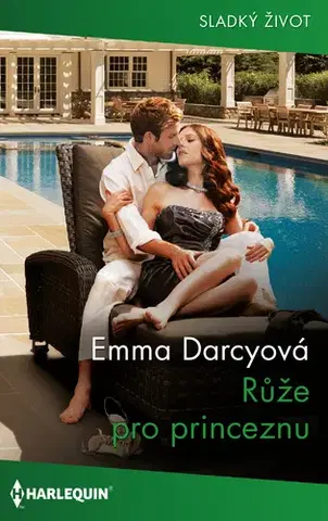 Beletria - ostatné Růže pro princeznu - Darcy Emma