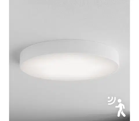 Svietidlá BRILAGI - Stropné svietidlo so senzorom CLARE 5xE27/40W/230V pr. 60 cm biele 8590828003755
