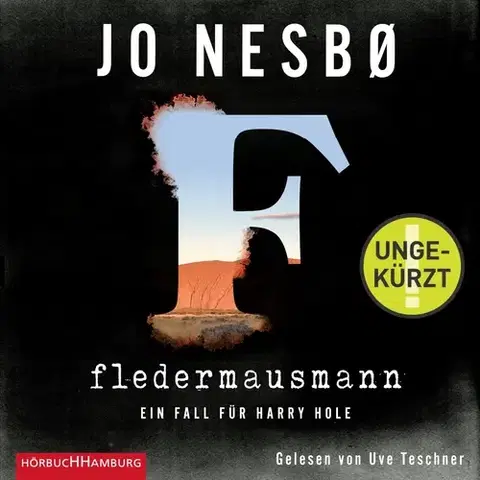 Detektívky, trilery, horory Hörbuch Hamburg Fledermausmann (DE)