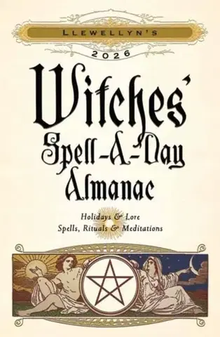 Mágia a okultizmus Llewellyn's 2026 Witches' Spell-A-Day Almanac - Llewellyn
