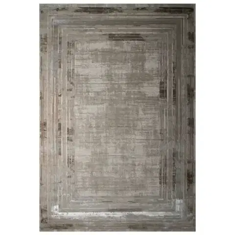 Moderné koberce Koberec Penta 0,8/1,5 E571a-Prv57-Vizon/Beige