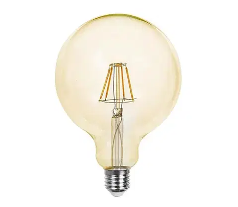 LED osvetlenie  LED Žiarovka FILAMENT G125 E27/6W/230V 2200K 214473