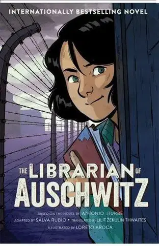 Komiksy The Librarian of Auschwitz: The Graphic Novel - Rubio Salva,Loreto Aroca