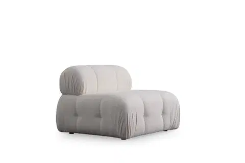 Kreslá Kreslo / Jednomiestna pohovka Petite O1 - White