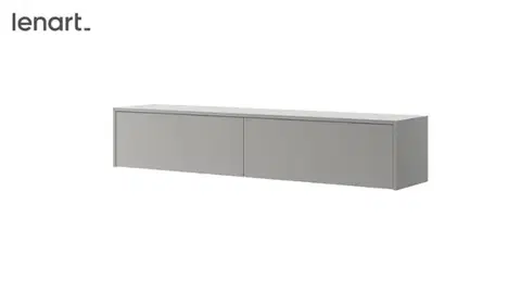 Sektorový nábytok Dig-net nábytok Nadstavec pre sklápaciu posteľ Lenart BED CONCEPT BC-15 | sivá