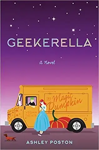Cudzojazyčná literatúra Geekerella - Ashley Poston