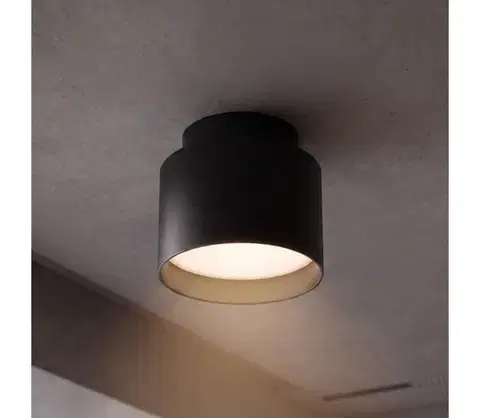 Svietidlá BRILAGI - Bodové svietidlo BACKLIT 1xGX53/15W/230V pr. 8 cm čierna WO-E14-G04-BLK-OEM