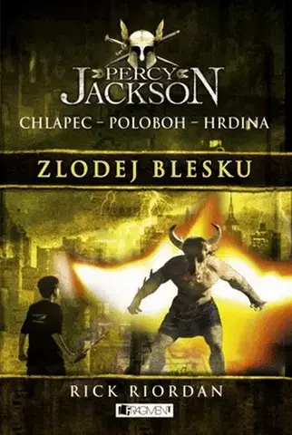 Sci-fi a fantasy Percy Jackson – Zlodej blesku - Rick Riordan
