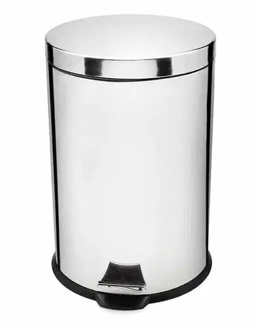 Odpadkové koše Kinekus Kôš na odpad nášľapný, 20L, nerezový