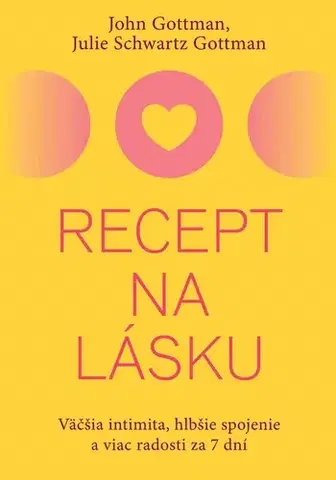 Partnerstvo Recept na lásku - John Gottman,Julie Schwartz Gottman