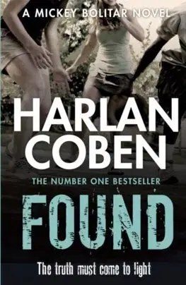 Detektívky, trilery, horory Found - Harlan Coben