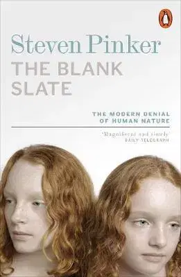 Psychológia, etika The Blank Slate - Steven Pinker