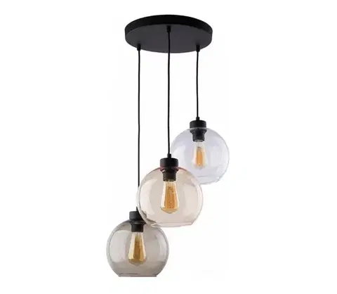 Svietidlá  Luster na lanku CUBUS 3xE27/60W/230V 2831