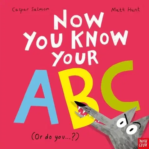Leporelá, krabičky, puzzle knihy Now You Know Your ABC - Caspar Salmon