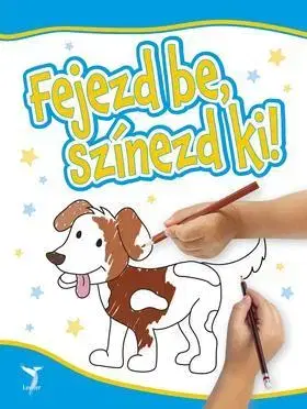 Pre deti a mládež - ostatné Fejezd be, színezd ki!