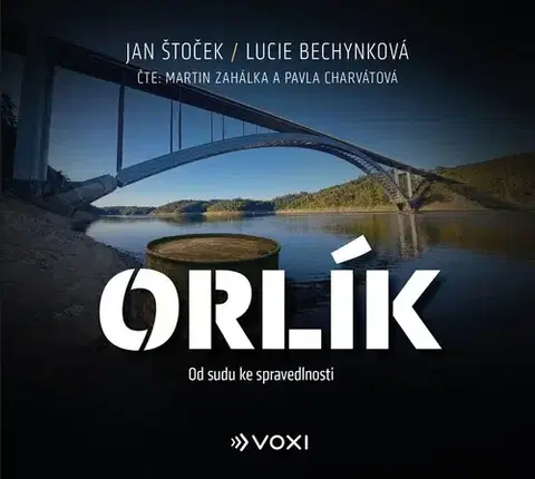 Fejtóny, rozhovory, reportáže Voxi Orlík (audiokniha na CD)