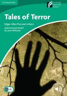 Zjednodušené čítanie Tales of Terror - 3 - Lower-intermediate - Jane Rollason,Kolektív autorov