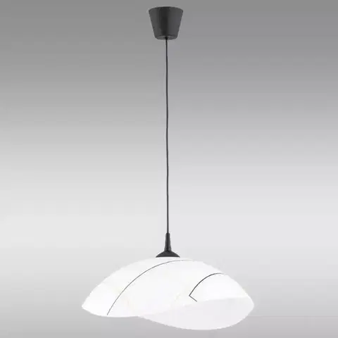 Lampy nad stôl do jedálne Luster HIBISKUS 61114 LW1