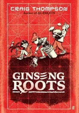Komiksy Ginseng Roots - Craig Thompson