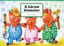 Rozprávky A három kismalac - 3D-s mesekönyv