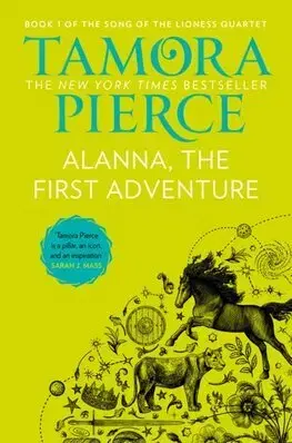 Fantasy, upíri Alanna The First Adventure - The Song of the Lioness 1 - Tamora Pierceová