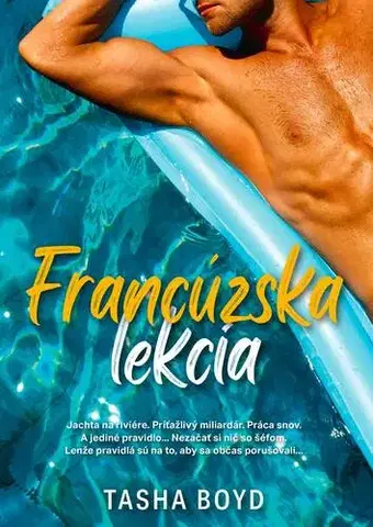 Romantická beletria Francúzska lekcia - Natasha Boyd,Marta Maňáková