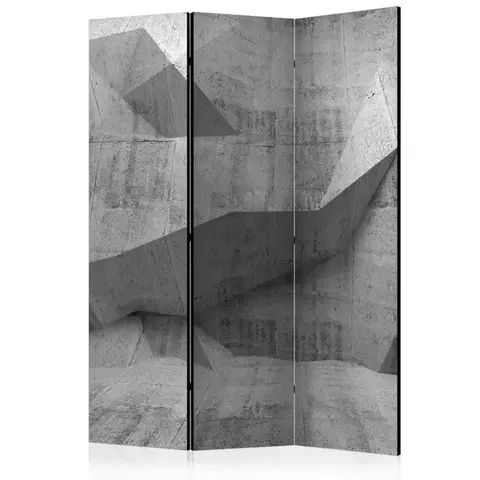 Paravány Paraván Concrete Geometry Dekorhome