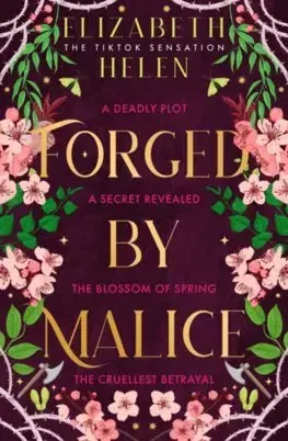 Sci-fi a fantasy Forged by Malice - Elizabeth Helen