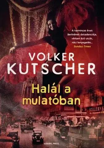 Detektívky, trilery, horory Halál a mulatóban - Volker Kutscher