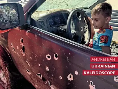 Fejtóny, rozhovory, reportáže Ukrainian Kaleidoscope - Andrej Bán