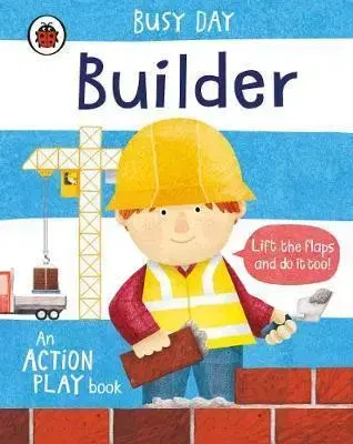 V cudzom jazyku Busy Day - Builder : An action play book