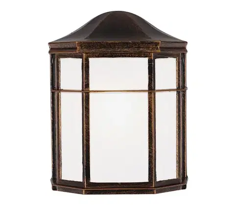 Záhradné lampy Prezent  - Vonkajšie nástenné svietidlo BIRD 1xE27/40W/230V IP43 