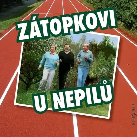 Biografie - ostatné Radioservis Zátopkovi u Nepilů