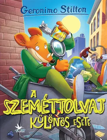 Dobrodružstvo, napätie, western A szeméttolvaj különös esete - Geronimo Stilton