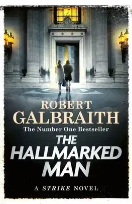 Detektívky, trilery, horory The Hallmarked Man - Robert Galbraith